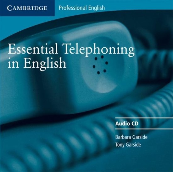 Essential Telephoning in English Audio CD : 9780521783910