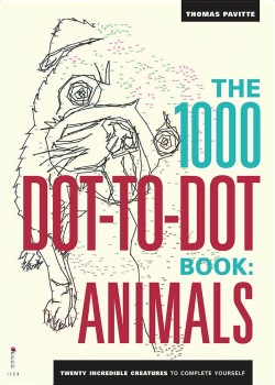 1000 Dot-to-Dot Book: Animals nezadán