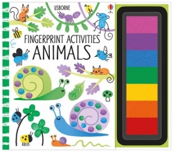 Fingerprint activities: Animals : 9781474914338