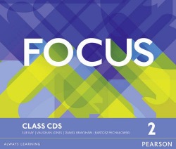 Focus 2 Class CDs