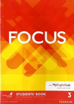 Focus 3 Students Book & My English Lab Pack