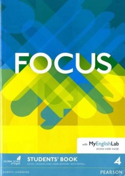 Focus 4 Students Book & My English Lab Pack