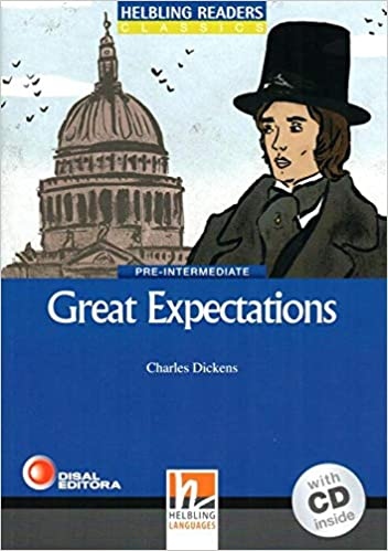 HELBLING READERS Blue Series Level 4 Great Expectations + audio CD (Charles Dickens)