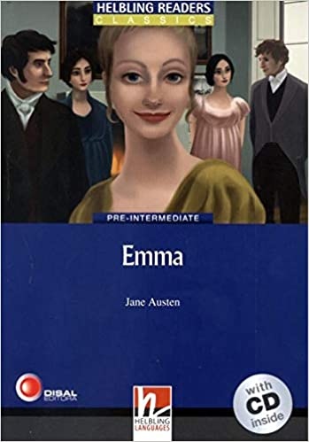 HELBLING READERS Blue Series Level 4 Emma + audio CD (Jane Austen)