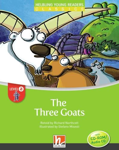 HELBLING Young Readers A The Three Goats + CD/CD-ROM
