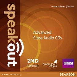 Speakout 2nd Edition Advanced Class CDs (2)