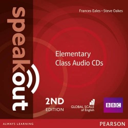 Speakout 2nd Edition Elementary Class CDs (3)