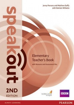 Speakout 2nd Edition Elementary Teacher´s Guide with Resource