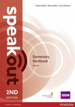 Speakout 2nd Edition Elementary WB with Key