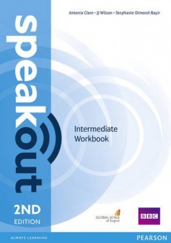 Speakout 2nd Edition Intermediate WB without Key