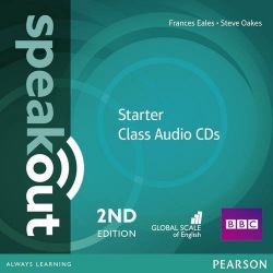 Speakout 2nd Edition Starter Class CDs (2)