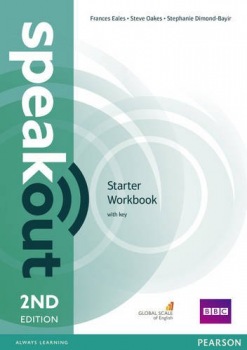 Speakout 2nd Edition Starter WB with Key
