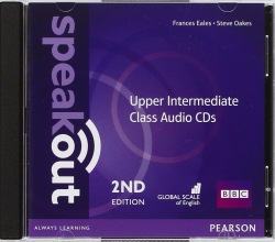 Speakout 2nd Edition Upper Intermediate Class CDs (2)