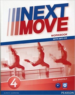 Next Move 4 Workbook with MP3 Audio CD