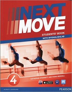 Next Move 4 Student´s Book & MyLab Access Code