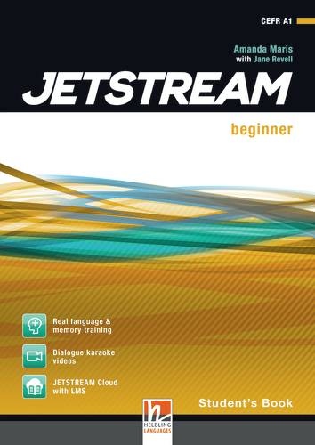 Jetstream Beginner Student´s Book with e-zone