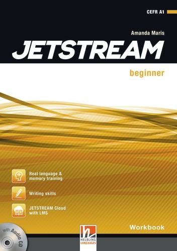 Jetstream Beginner Workbook with Workbook Audio CD & e-zone
