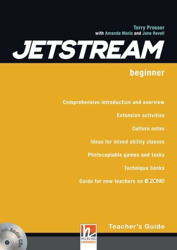 Jetstream Beginner Teacher´s Book with e-zone & Class Audio CDs (3)
