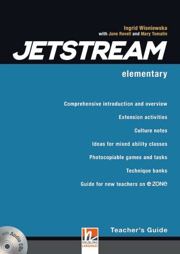 Jetstream Elementary Teacher´s Book with e-zone & Class Audio CDs (3)