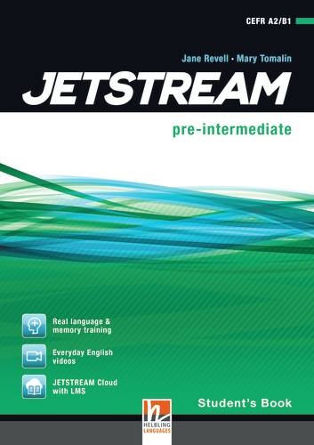 Jetstream Pre-Intermediate Student´s Book with e-zone
