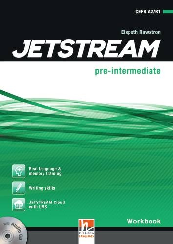 Jetstream Pre-Intermediate Workbook with Workbook Audio CD & e-zone