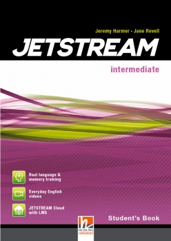Jetstream Intermediate Student´s Book with e-zone