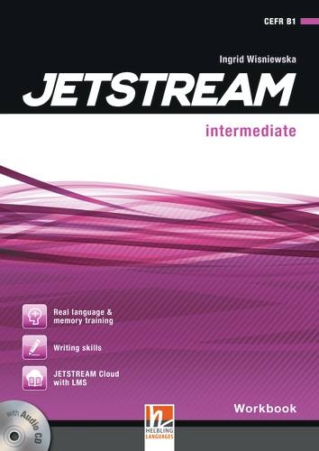 Jetstream Intermediate Workbook with Workbook Audio CD & e-zone
