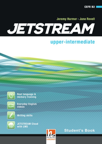 Jetstream Upper Intermediate Student´s Book with e-zone