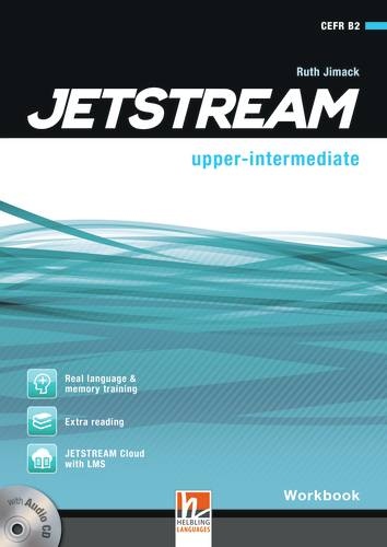 Jetstream Upper Intermediate Workbook with Workbook Audio CD & e-zone