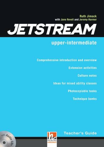 Jetstream Upper Intermediate Teacher´s Book with e-zone & Class Audio CDs (3)