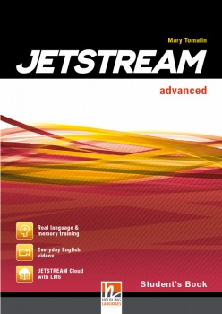 Jetstream Advanced Student´s Book with e-zone