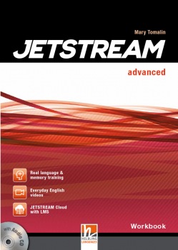 Jetstream Advanced Workbook with Workbook Audio CD & e-zone