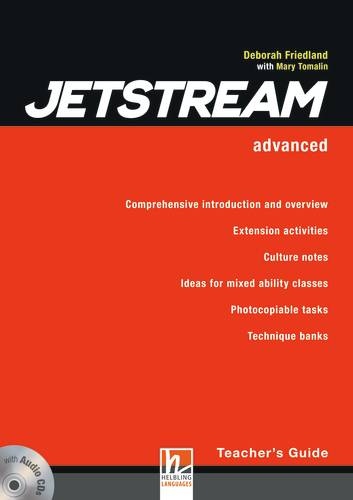 Jetstream Advanced Teacher´s Book with e-zone & Class Audio CDs (3)
