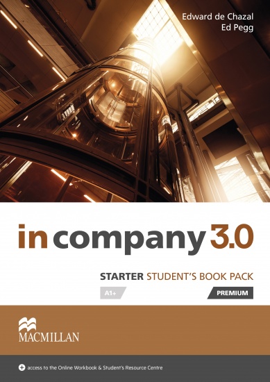 In Company 3.0 Starter Student´s Book with Online Workbook
