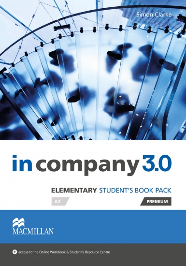 In Company 3.0 Elementary Student´s Book with Online Workbook