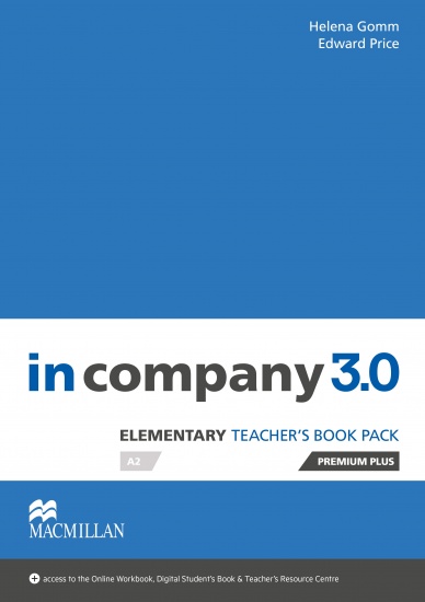 In Company 3.0 Elementary Teacher´s Book Premium Plus Pack