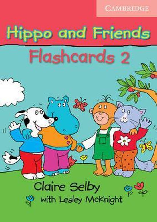 Hippo and Friends 2 Flashcards : 9780521680196