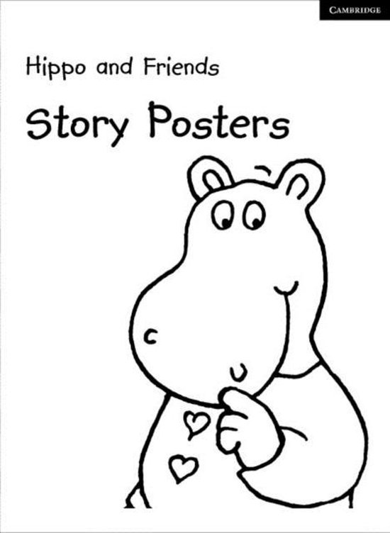 Hippo and Friends 2 Story Posters : 9780521680202