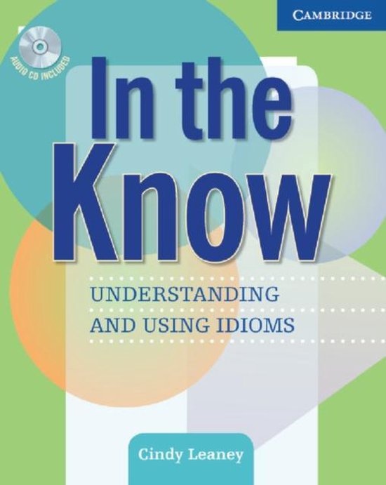 In the Know Student´s Book + Audio CD : 9780521545426