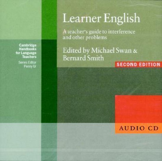 Learner English Audio CD : 9780521000246