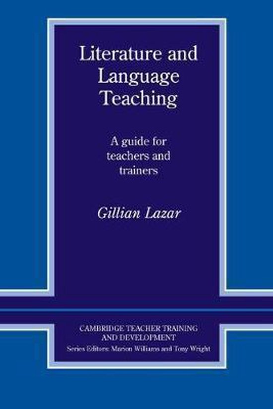 Literature and Language Teaching : 9780521406512