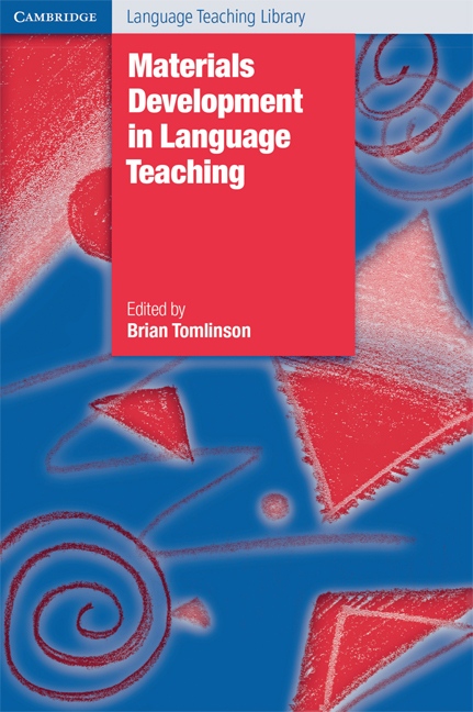 Materials Development in Language Teaching : 9780521574198