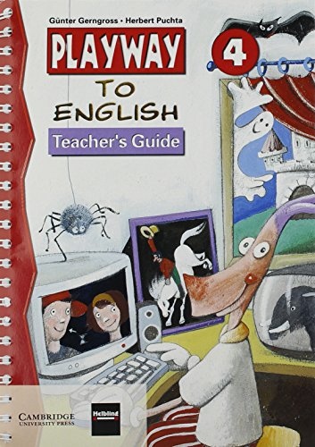 Playway to English 4 Teacher´s Guide : 9780521656627