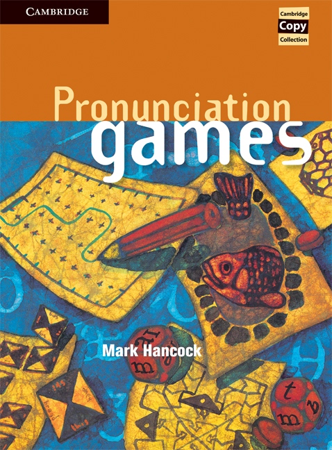 Pronunciation Games Book : 9780521467353