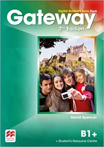 Gateway 2nd Edition B1+ Digital Student´s Book Pack