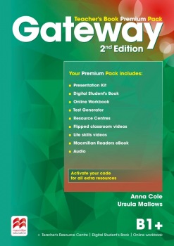 Gateway to Maturita 2nd Edition B1+ Teacher´s Book Premium Pack