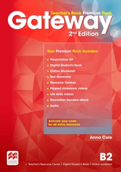 Gateway to Maturita 2nd Edition B2 Teacher´s Book Premium Pack