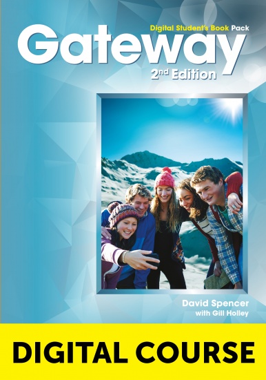 Gateway 2nd Edition B2+ Digital Student´s Book Pack