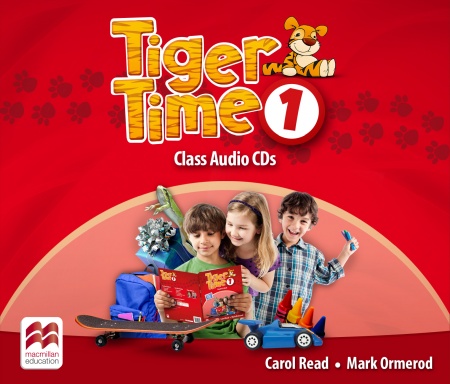 Tiger Time 1 Audio CD