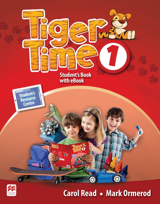 Tiger Time 1 Student´s Book + eBook Pack